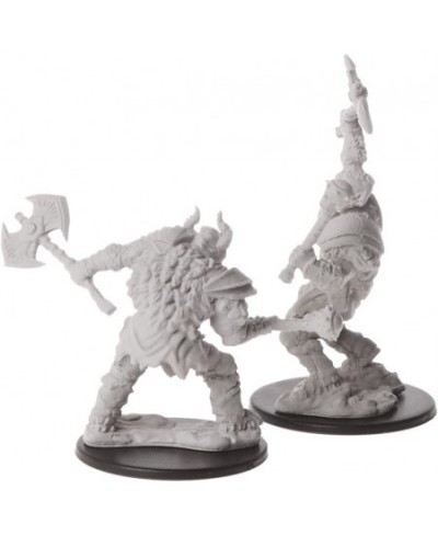 Pathfinder Deep Cuts Unpainted Miniatures: Wave 3: Half-Orc Male Barbarian $15.78 - Board Games