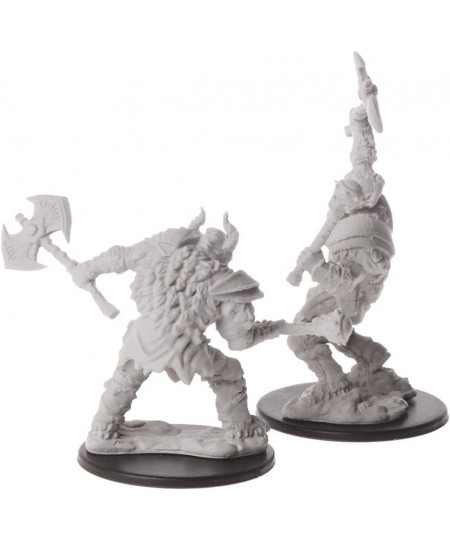 Pathfinder Deep Cuts Unpainted Miniatures: Wave 3: Half-Orc Male Barbarian $15.78 - Board Games