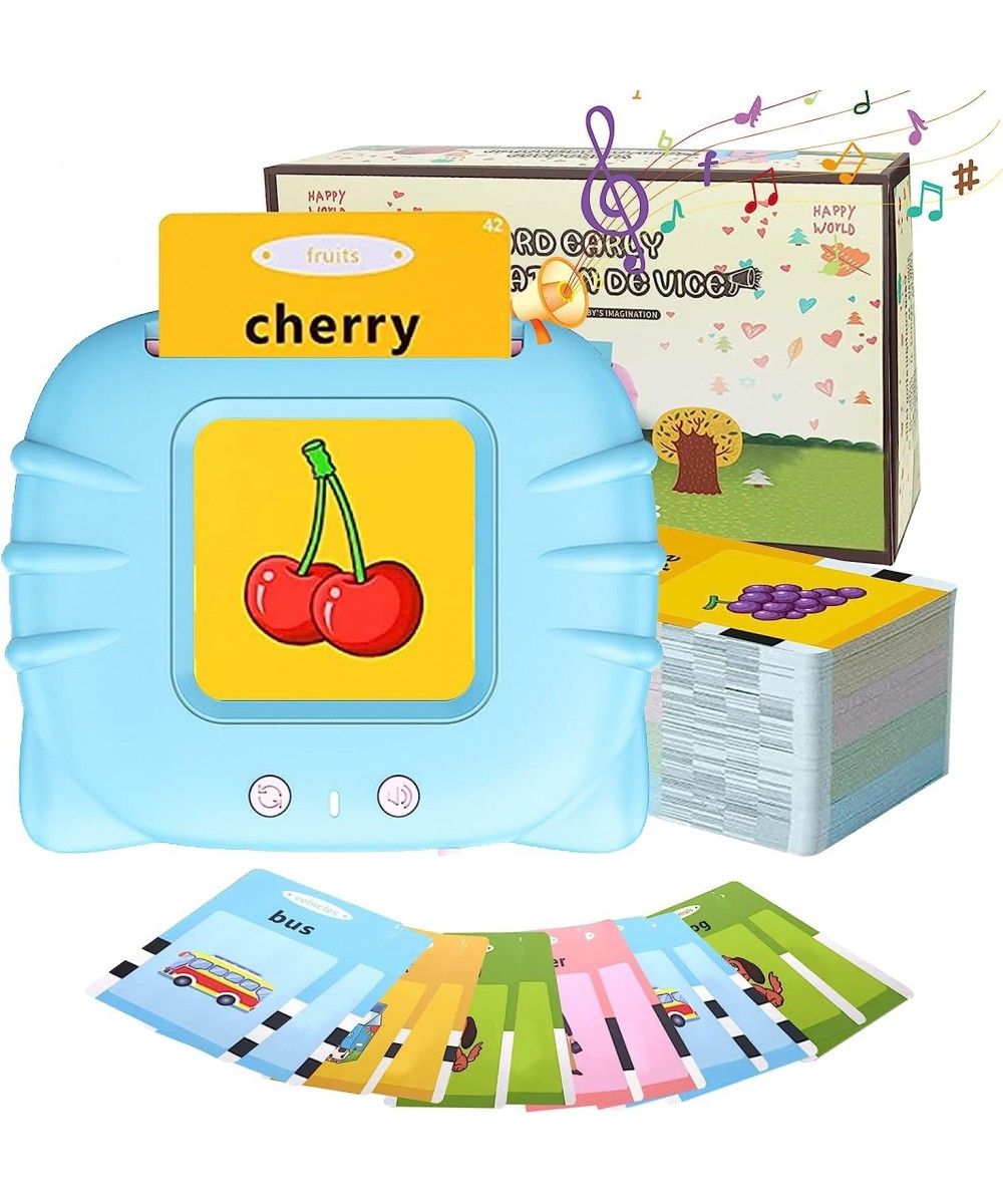 Talking Flash Cards for Toddlers 2-5 Years Educational Toddler Toys for 2 3 4 5 Year Old - Autism Sensory Toys Learning Anima...