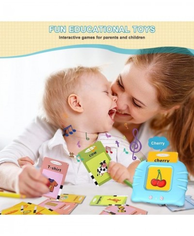 Talking Flash Cards for Toddlers 2-5 Years Educational Toddler Toys for 2 3 4 5 Year Old - Autism Sensory Toys Learning Anima...