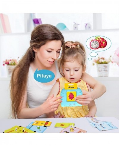 Talking Flash Cards for Toddlers 2-5 Years Educational Toddler Toys for 2 3 4 5 Year Old - Autism Sensory Toys Learning Anima...