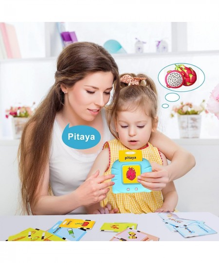 Talking Flash Cards for Toddlers 2-5 Years Educational Toddler Toys for 2 3 4 5 Year Old - Autism Sensory Toys Learning Anima...