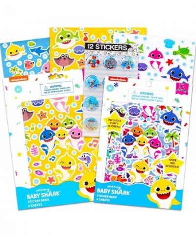 Baby Shark Stickers for Toddlers Variety Set ~ Bundle with Over 800 Baby Shark Stickers Including 3D Puffy Stickers | Baby $1...