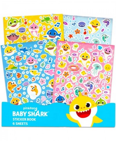 Baby Shark Stickers for Toddlers Variety Set ~ Bundle with Over 800 Baby Shark Stickers Including 3D Puffy Stickers | Baby $1...