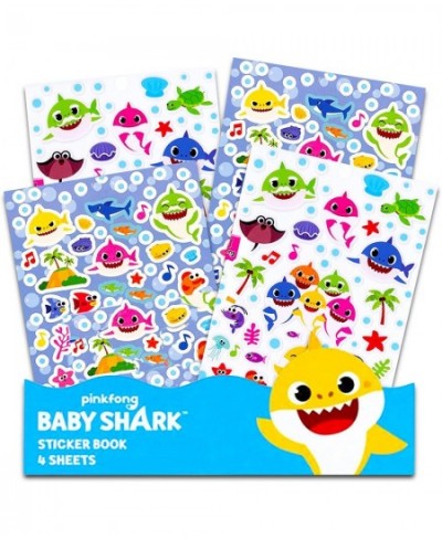 Baby Shark Stickers for Toddlers Variety Set ~ Bundle with Over 800 Baby Shark Stickers Including 3D Puffy Stickers | Baby $1...