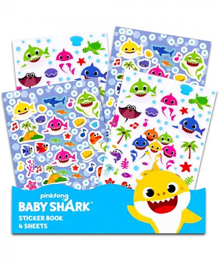 Baby Shark Stickers for Toddlers Variety Set ~ Bundle with Over 800 Baby Shark Stickers Including 3D Puffy Stickers | Baby $1...