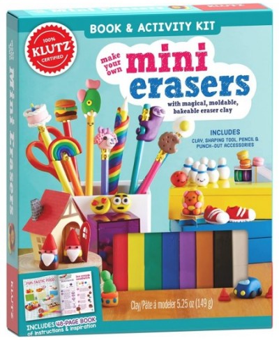 Make Your Own Mini Erasers Toy $20.39 - Kids' Drawing & Writing Boards