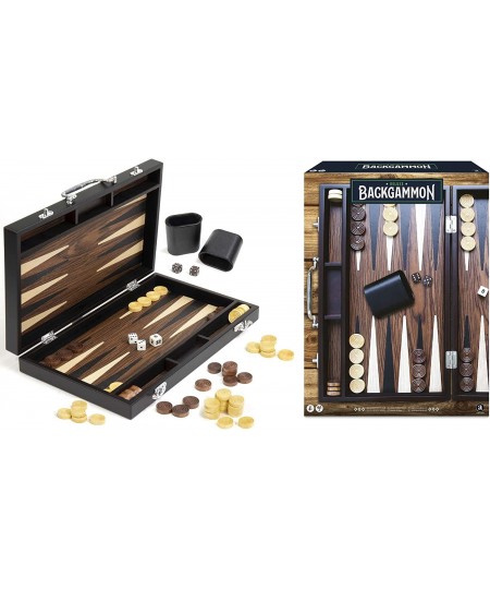 Craftsman Deluxe Backgammon Set $42.47 - Board Games