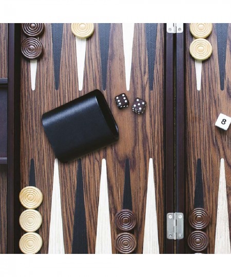 Craftsman Deluxe Backgammon Set $42.47 - Board Games