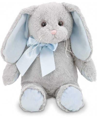 Bearington Lil Hopsy Blue and Gray Plush Stuffed Animal Bunny Rabbit 12 inches $28.63 - Stuffed Animals & Teddy Bears