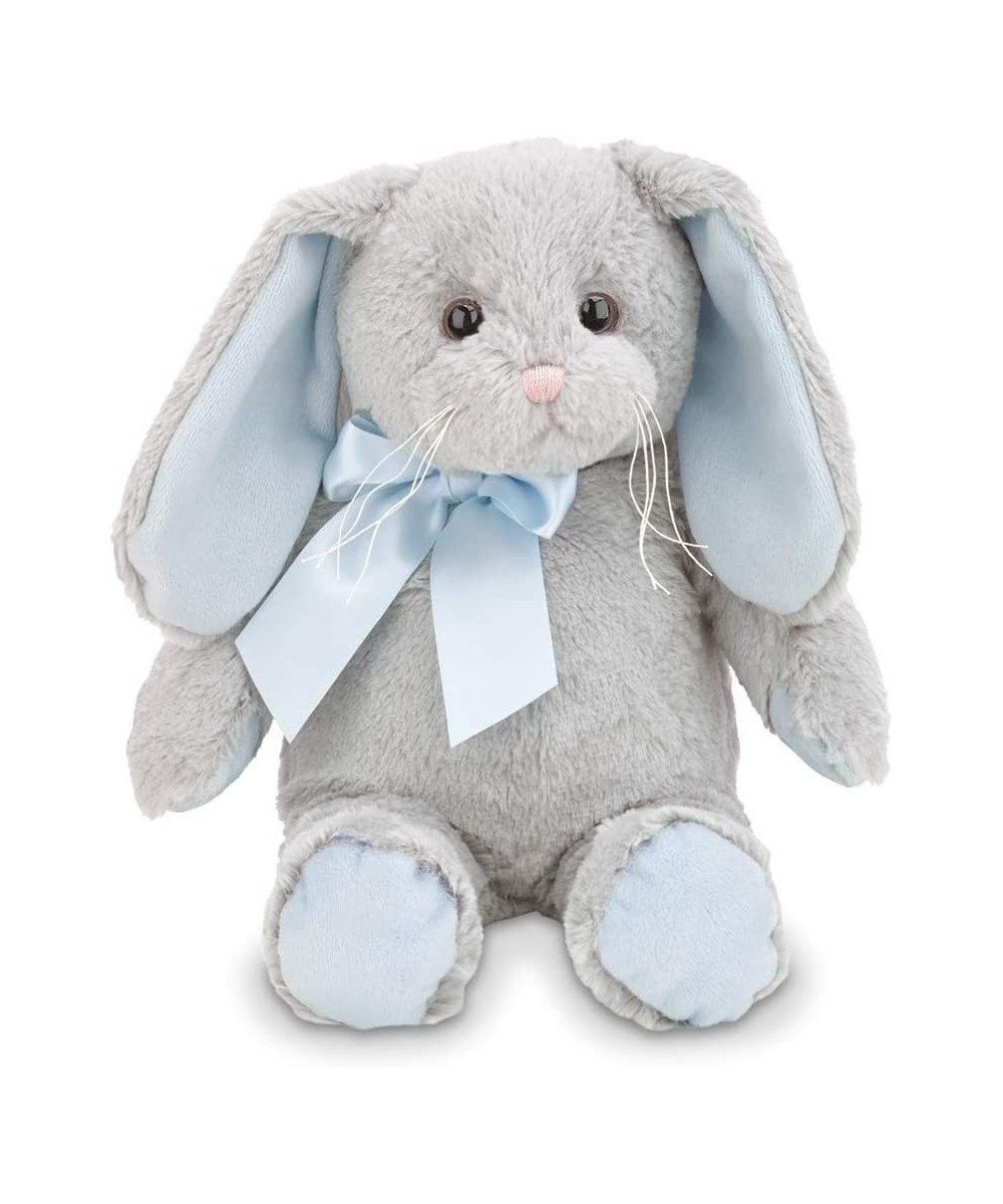 Bearington Lil Hopsy Blue and Gray Plush Stuffed Animal Bunny Rabbit 12 inches $28.63 - Stuffed Animals & Teddy Bears