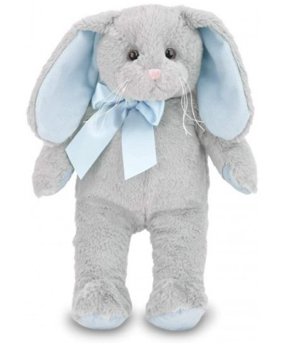 Bearington Lil Hopsy Blue and Gray Plush Stuffed Animal Bunny Rabbit 12 inches $28.63 - Stuffed Animals & Teddy Bears