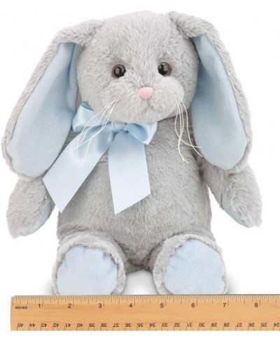 Bearington Lil Hopsy Blue and Gray Plush Stuffed Animal Bunny Rabbit 12 inches $28.63 - Stuffed Animals & Teddy Bears