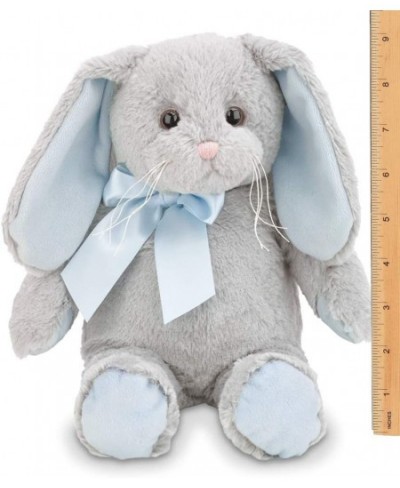 Bearington Lil Hopsy Blue and Gray Plush Stuffed Animal Bunny Rabbit 12 inches $28.63 - Stuffed Animals & Teddy Bears