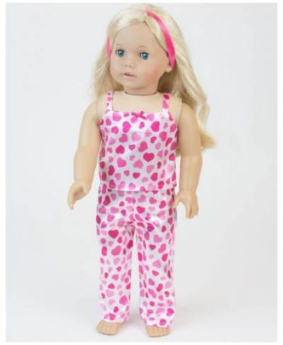 Fleece Snowflake Print Pajama Pants Long-Sleeved Polar Bear Tee & Fuzzy Slippers Pajama Set for 18” Dolls Pink/Blue $41.33 - ...