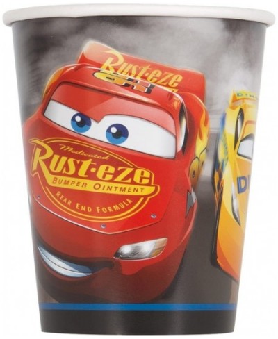 Disney Cars 3 Paper Cups - 8 Pcs $12.13 - Kids' Party Tableware