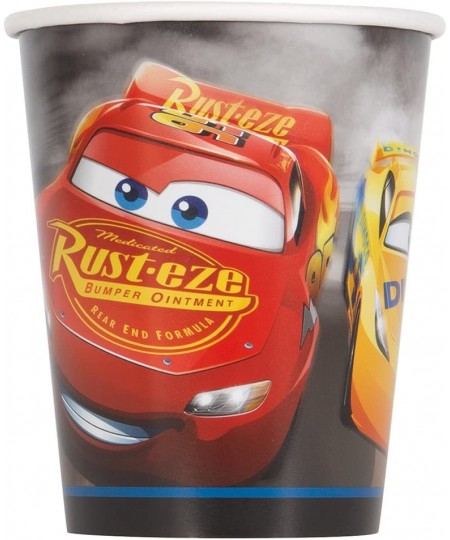 Disney Cars 3 Paper Cups - 8 Pcs $12.13 - Kids' Party Tableware