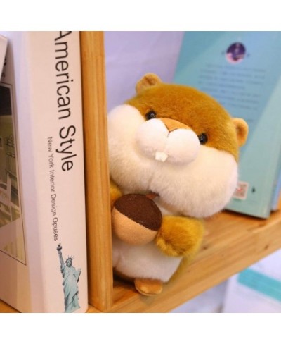 Squirrel Plush Toy Brown Squirrel Stuffed Animal Doll with Hazelnut Soft Adorable Toy Gift Decorative $29.31 - Stuffed Animal...