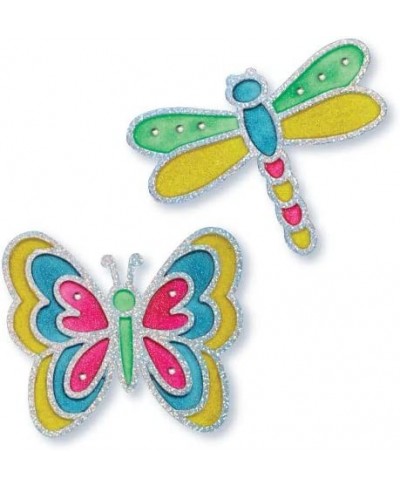 Window Art Bug Buddies - Create Your Own Window Art Suncatcher Kits for Kids Stocking Stuffers for Kids $15.36 - Craft Kits