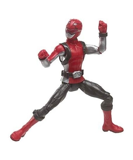 Power Rangers Beast Morphers Action Figures - Red & Yellow Ranger with Beast Bots 15-cm Action Figure Twin Pack $51.29 - Acti...