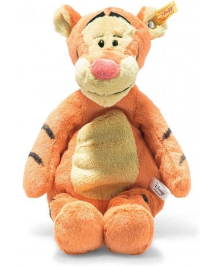 Disney Soft Cuddly Friends Tigger 12" Premium Stuffed Animal Orange/Beige $65.48 - Stuffed Animals & Teddy Bears