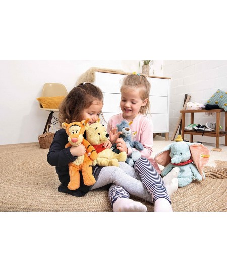 Disney Soft Cuddly Friends Tigger 12" Premium Stuffed Animal Orange/Beige $65.48 - Stuffed Animals & Teddy Bears