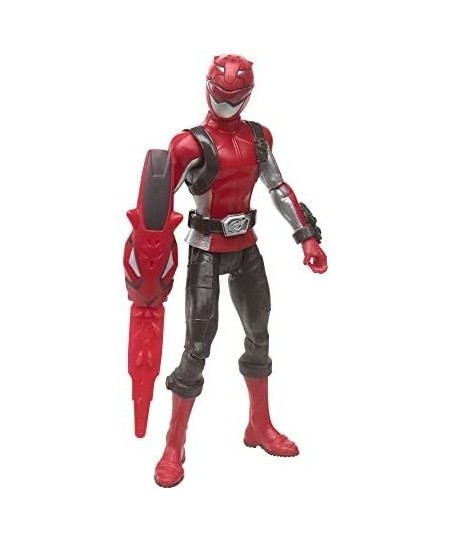 Power Rangers Beast Morphers Action Figures - Red & Yellow Ranger with Beast Bots 15-cm Action Figure Twin Pack $51.29 - Acti...