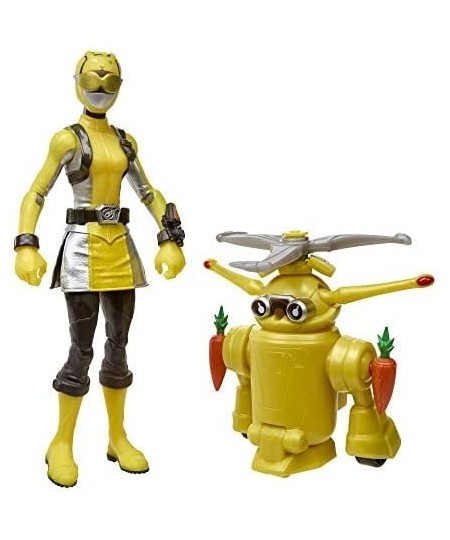 Power Rangers Beast Morphers Action Figures - Red & Yellow Ranger with Beast Bots 15-cm Action Figure Twin Pack $51.29 - Acti...