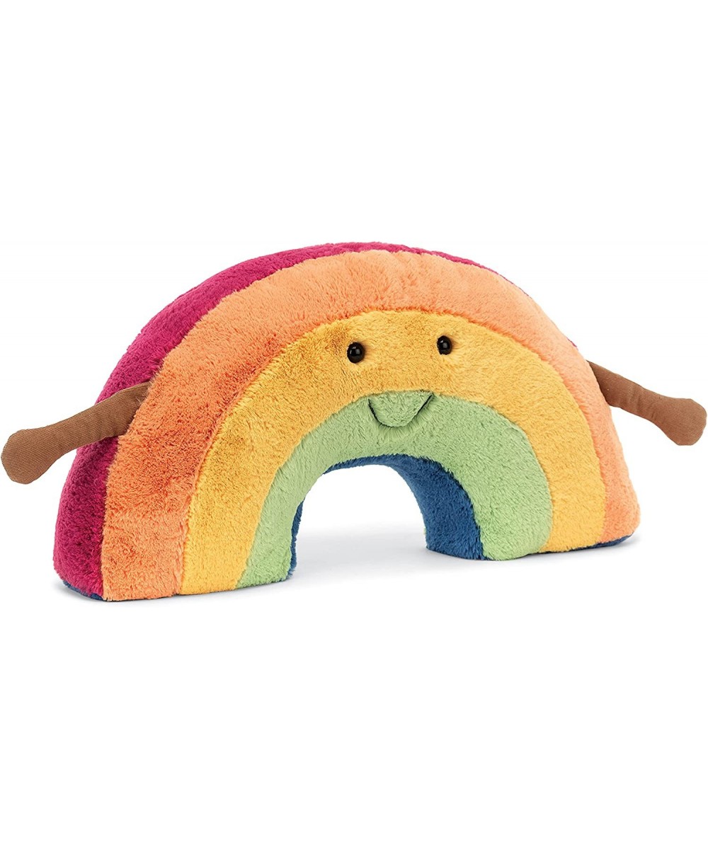 Amuseable Rainbow Plush Huge $98.94 - Stuffed Animals & Teddy Bears