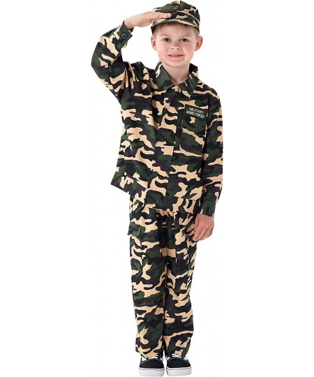 Deluxe Army Clothes Cosplay Costume Soldier Outfits for Kids $32.67 - Kids' Costumes