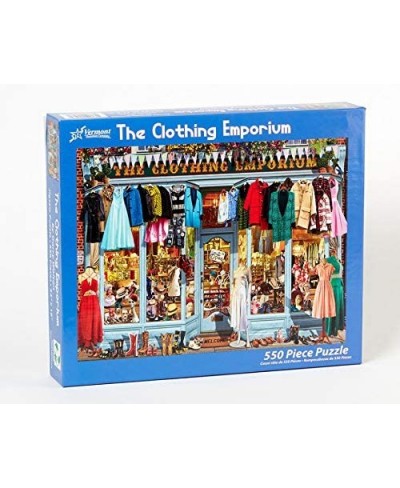 The Clothing Emporium Jigsaw Puzzle 550 Piece $29.72 - Jigsaw Puzzles