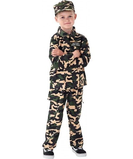 Deluxe Army Clothes Cosplay Costume Soldier Outfits for Kids $32.67 - Kids' Costumes