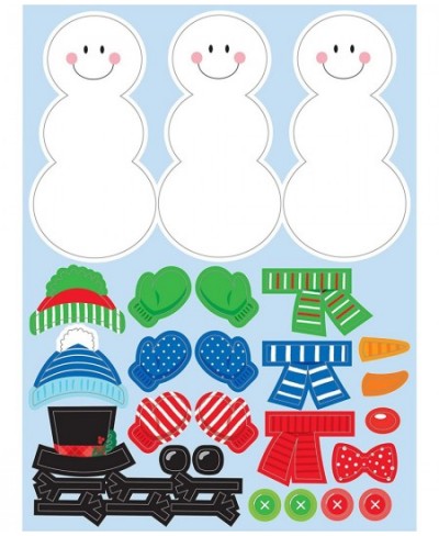 Build A Snowman Stickers 24 ct $26.19 - Kids' Stickers