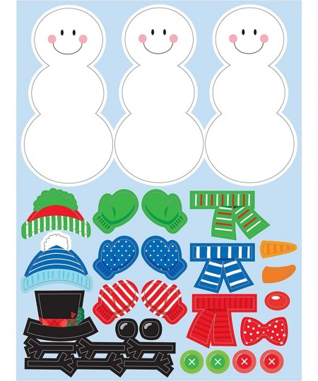 Build A Snowman Stickers 24 ct $26.19 - Kids' Stickers