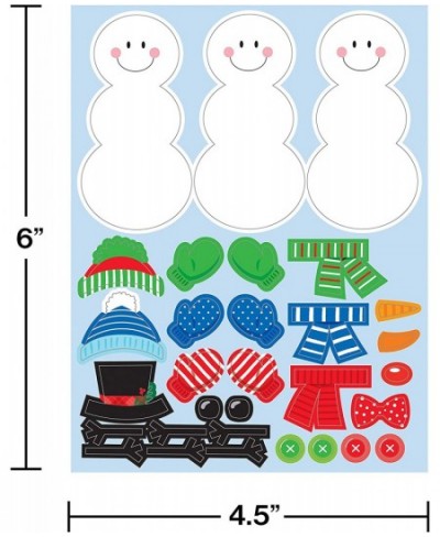 Build A Snowman Stickers 24 ct $26.19 - Kids' Stickers