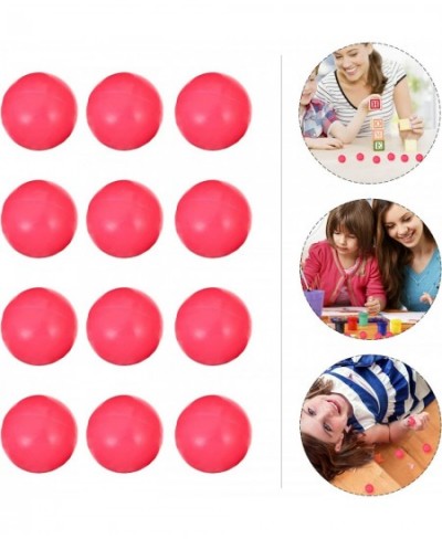 50pcs Plastic Abacus Spacer Beads Colorful Round Loose Beads Counting Balls Children Counting Toy School Probability Balls Di...