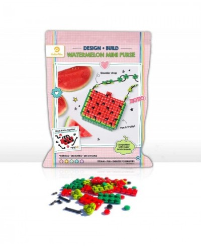 Watermelon Purse Building Kit for Kids 8+ Flexible Construction Toy Kit DIY Fashion STEM Activity $70.95 - Toy Building Sets