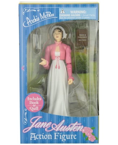 Jane Austen Action Figure $24.94 - Action Figures