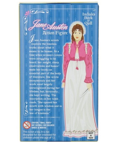 Jane Austen Action Figure $24.94 - Action Figures