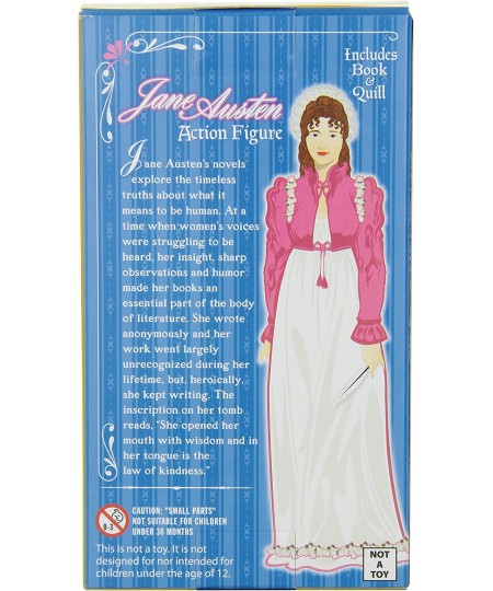 Jane Austen Action Figure $24.94 - Action Figures