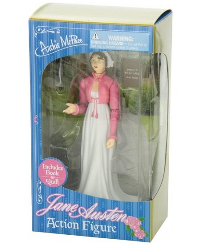 Jane Austen Action Figure $24.94 - Action Figures