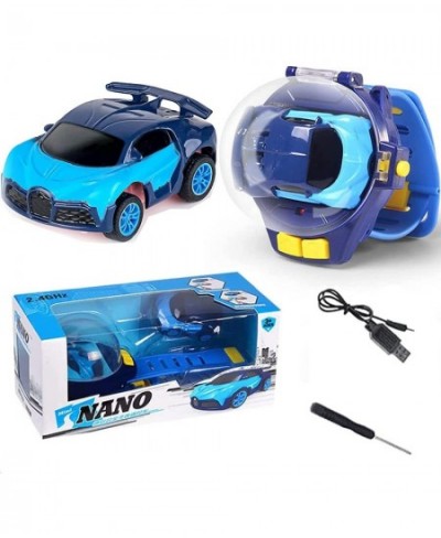 2022 New Mini Remote Control Car Watch Toys 2.4 GHz Detachable Watch Car Toys Cute Wrist Racing Car Watch Cartoon RC Small Ca...