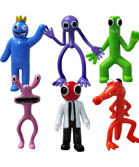 Rainbow Friends Gaming Action Figures (6Pcs/Set) Gift for Kids Halloween Thanksgiving Christmas Birthday Gifts… $33.66 - Acti...