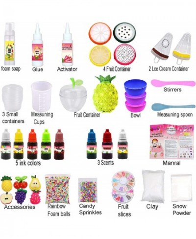 Slime Kit DIY for Kids Girls Butter Slime Fluff Slime Cloud Slime and Foam Slime Making Kits for Childrens 7 8 9 10 11 12 $35...