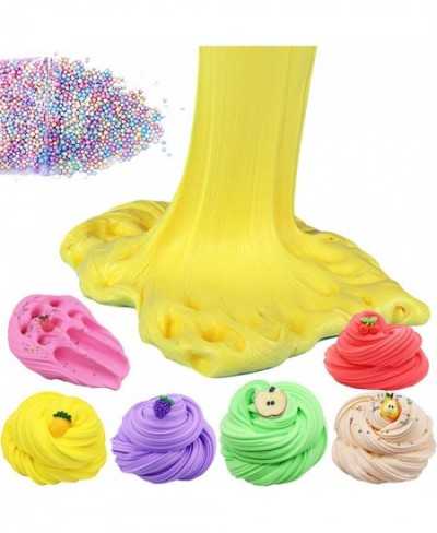 Slime Kit DIY for Kids Girls Butter Slime Fluff Slime Cloud Slime and Foam Slime Making Kits for Childrens 7 8 9 10 11 12 $35...