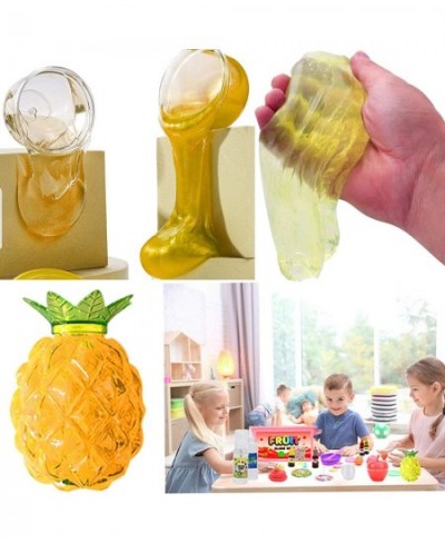 Slime Kit DIY for Kids Girls Butter Slime Fluff Slime Cloud Slime and Foam Slime Making Kits for Childrens 7 8 9 10 11 12 $35...