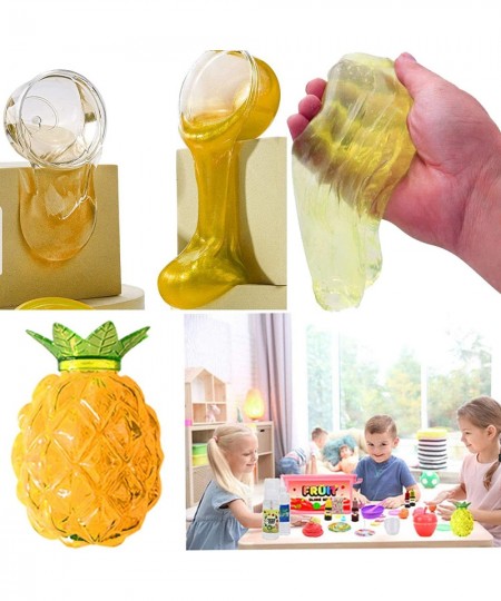 Slime Kit DIY for Kids Girls Butter Slime Fluff Slime Cloud Slime and Foam Slime Making Kits for Childrens 7 8 9 10 11 12 $35...