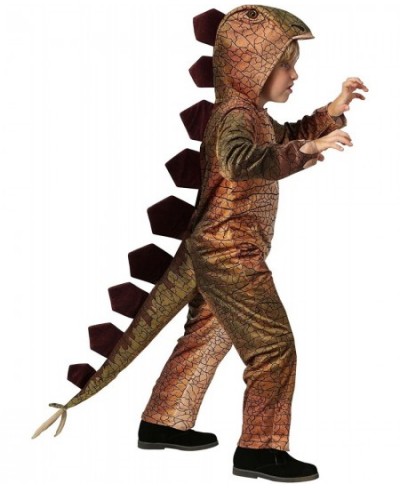 Spiny Stegosaurus Dinosaur Costume for Kids Dinosaur Onesie $60.89 - Kids' Costumes