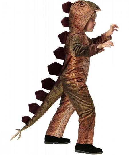 Spiny Stegosaurus Dinosaur Costume for Kids Dinosaur Onesie $60.89 - Kids' Costumes