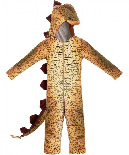 Spiny Stegosaurus Dinosaur Costume for Kids Dinosaur Onesie $60.89 - Kids' Costumes